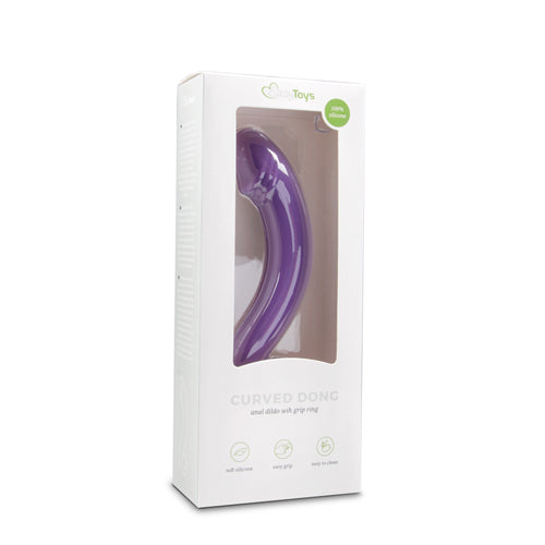 Silicone Purple Prostate Dildo