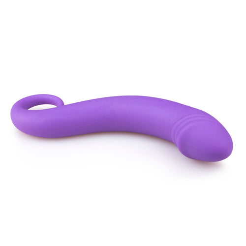 Silicone Purple Prostate Dildo