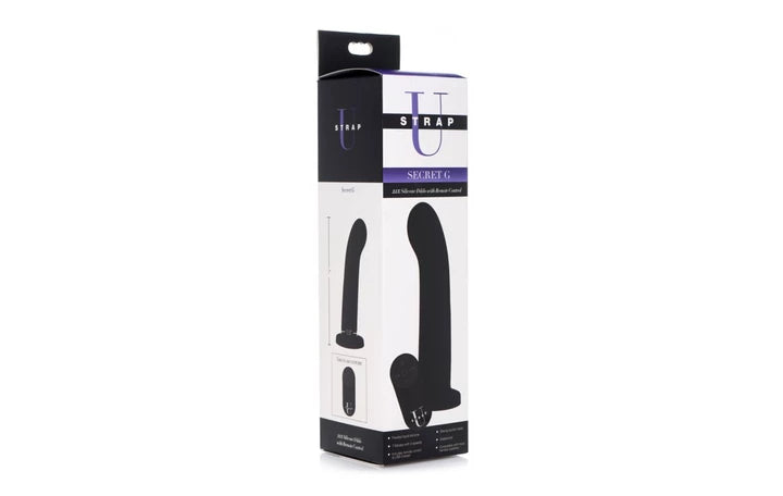 Secret G Strap-On G-Spot Vibrator