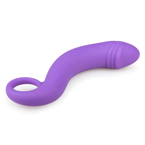 Silicone Purple Prostate Dildo