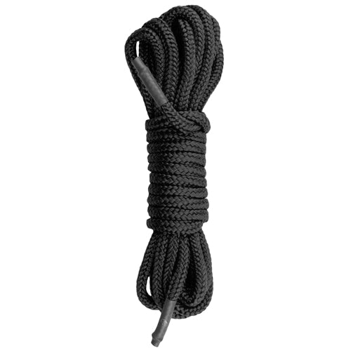 Black Bondage Rope - 10m