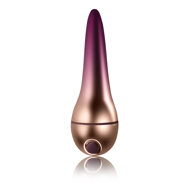 Bliss Mini Vibrator - Purple Gold