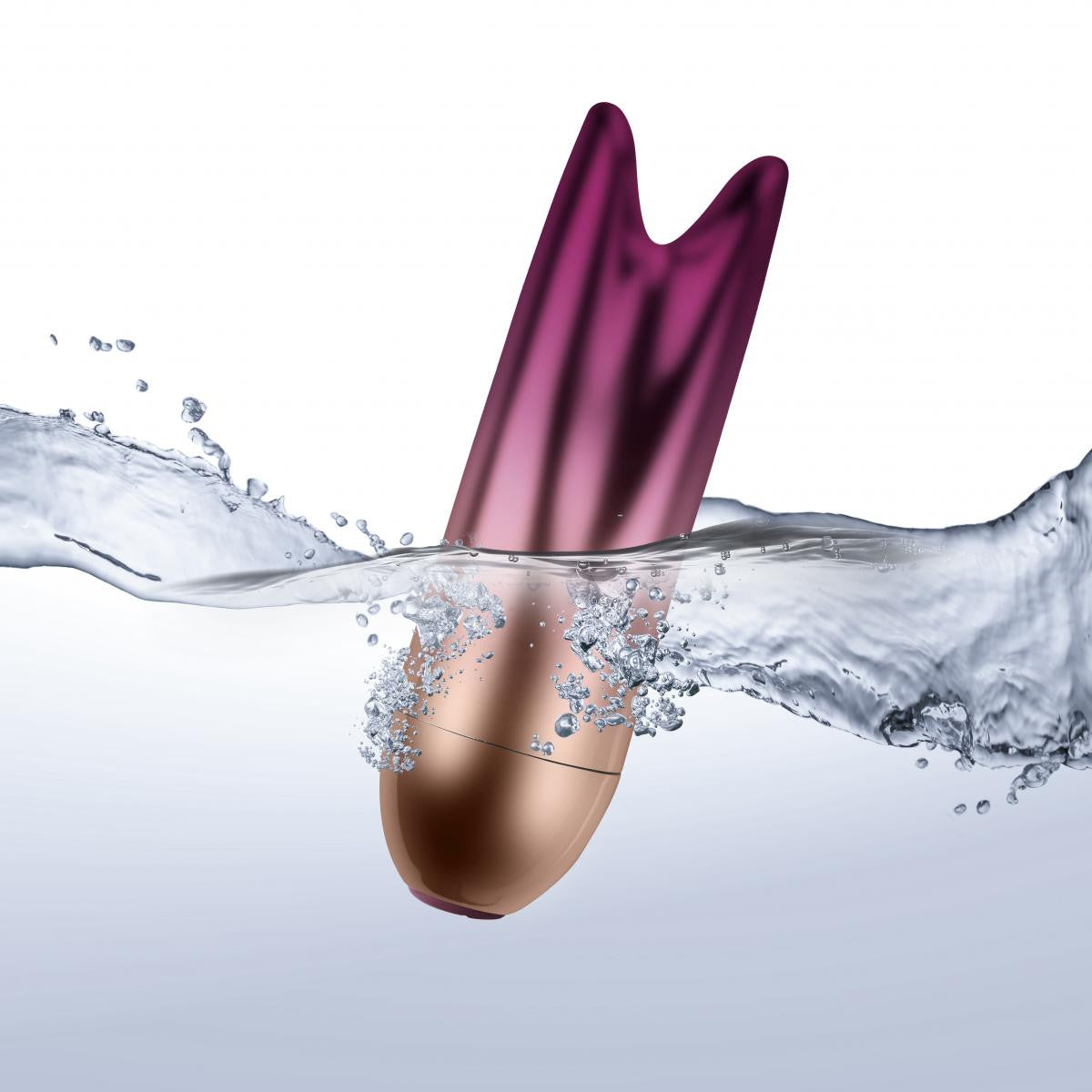 Ava Mini Vibrator - Purple Gold