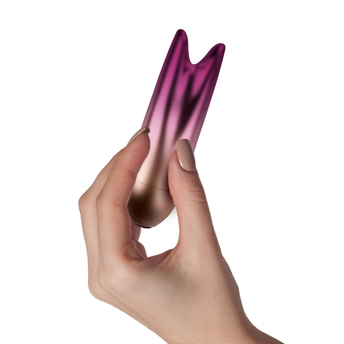 Ava Mini Vibrator - Purple Gold