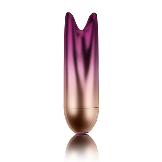 Ava Mini Vibrator - Purple Gold