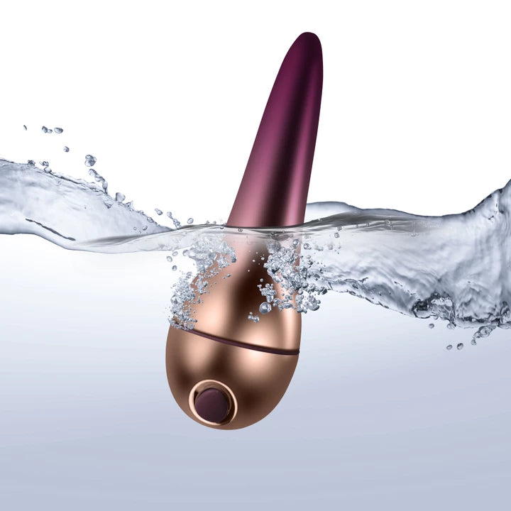 Bliss Mini Vibrator - Purple Gold